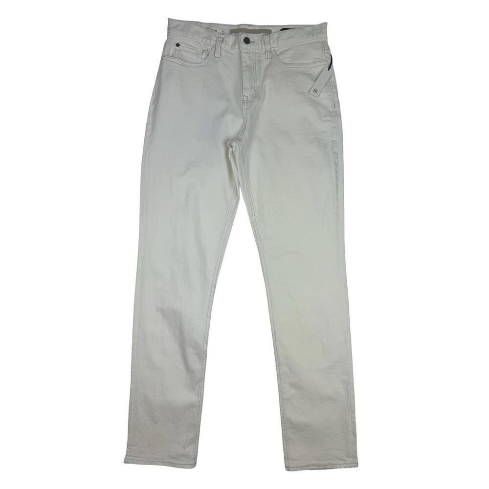 Banana Republic Slim Fit Traveler Denim Jeans Beige Size 32 W | 34 L